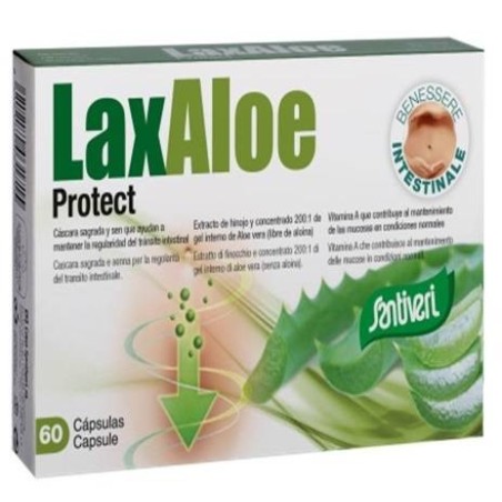 Santiveri Sa Laxaloe Protect 60 Capsule Vegetali