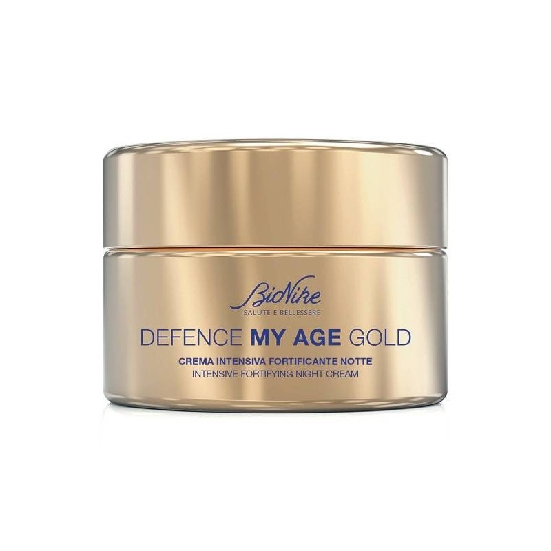 I. C. I. M. Internation Defence My Age Gold Crema Intensiva Fortificante Notte 50 Ml