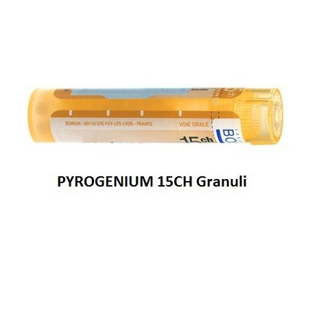 Boiron Pyrogenium 15 Ch Granuli