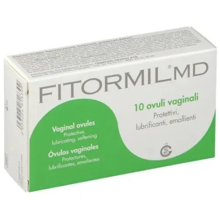 Ist. Ganassini Fitormil Vidermina 10 Ovuli Vaginali Menopausa