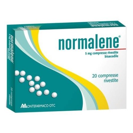 Montefarmaco Otc Normalene 5 Mg Compresse Rivestite Bisacodile