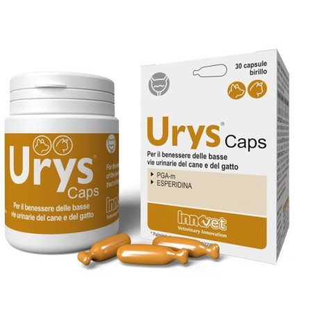 Innovet Italia Urys Caps 30 Capsule