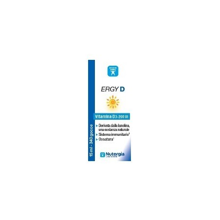 Laboratoire Nutergia Ergy D 15 Ml