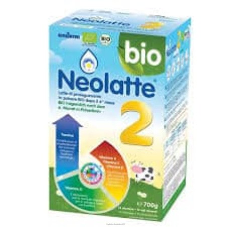 NEOLATTE 2 BIO ARA 2 BUSTE X 350 G