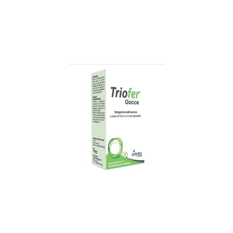 Aurora Biofarma Triofer Gocce 30 Ml