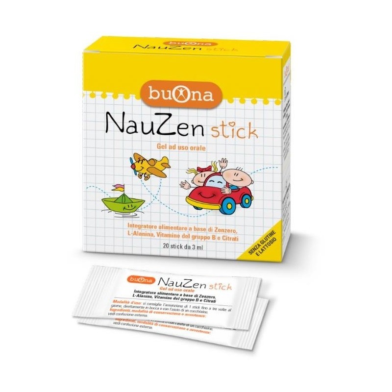 Buona Societa' Benefit Nauzen Stick 20 Stick