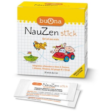 Buona Societa' Benefit Nauzen Stick 20 Stick