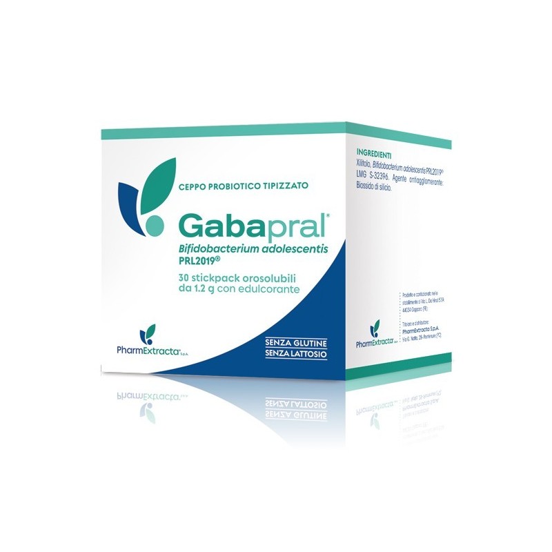 Pharmextracta Gabapral 30 Stickpack