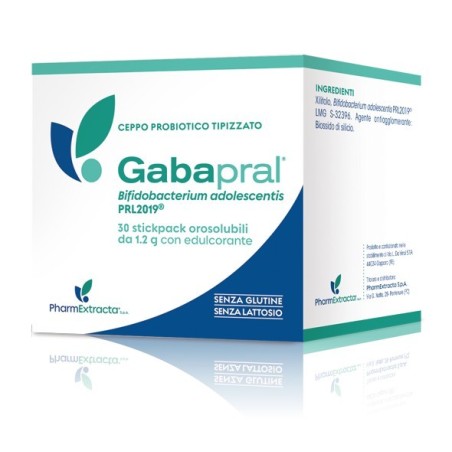 Pharmextracta Gabapral 30 Stickpack