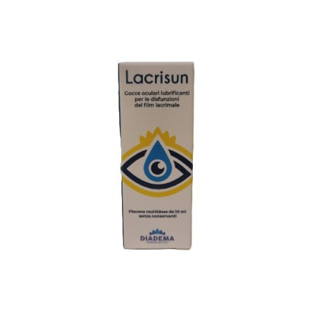 Diadema Farmaceutici Lacrisun 10 Ml