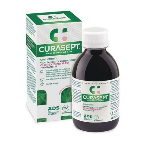 Curasept Collutorio Ads Dna Trattamento Astringente 200 Ml