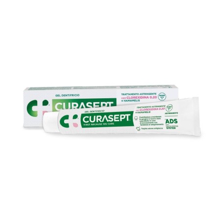 Curasept Gel Dentifricio Ads Dna Trattamento Astringente 75 Ml