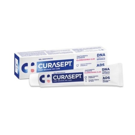 Curasept Gel Dentifricio Ads Dna Trattamento Protettivo 75 Ml