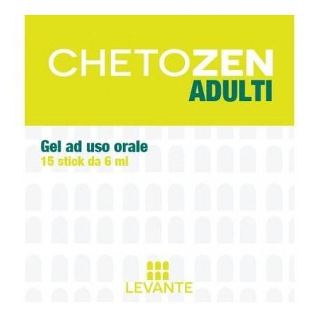 Farto Chetozen Adulti 15 Stick 6 Ml