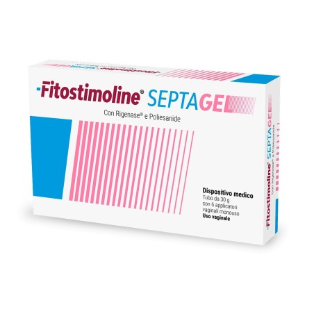 Farmaceutici Damor Gel Vaginale Fitostimoline Septagel 30 G Con 6 Applicatori Monouso