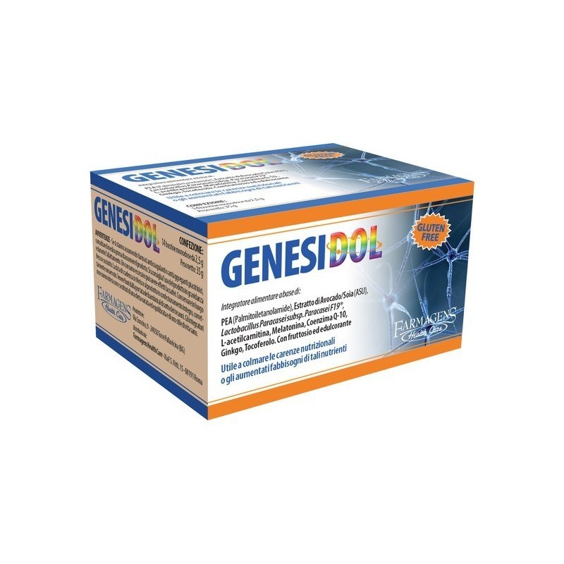 Farmagens Health Care Genesi Dol 14 Bustine Monodose Da 2,5 G