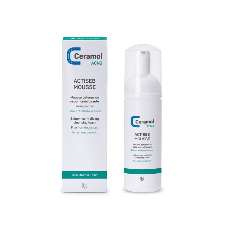 Unifarco Ceramol Acn3 Actiseb Mousse 150 Ml