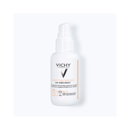 Vichy Capital Soleil Uv-age Tinted Spf50+ 40 Ml