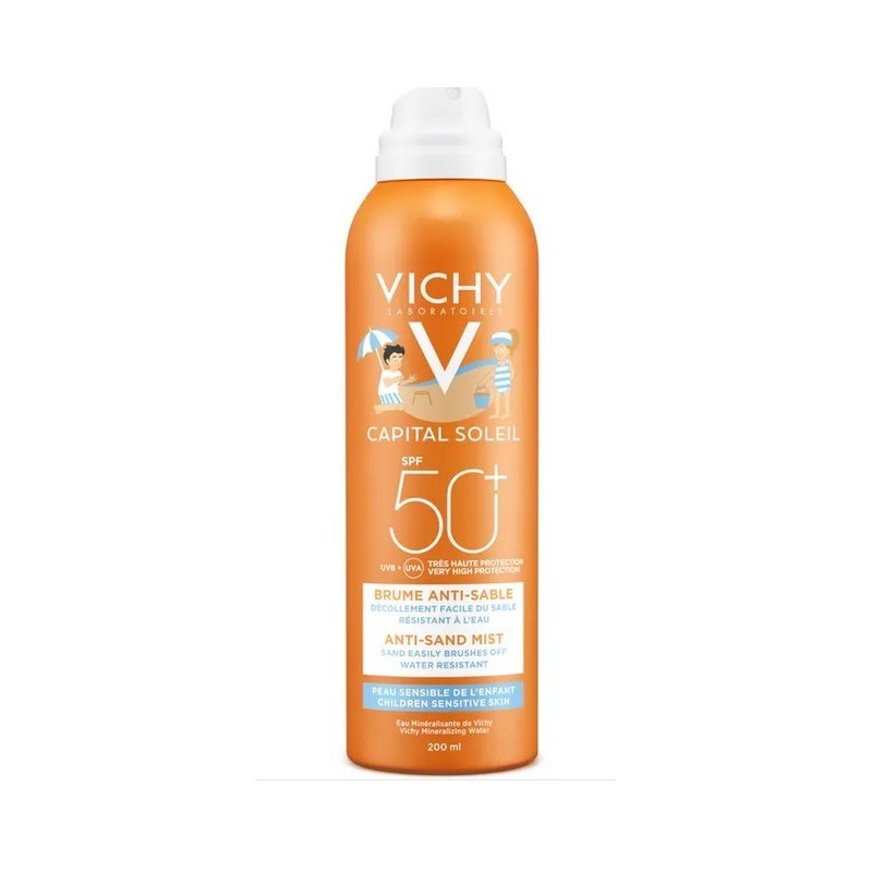 Vichy Capital Soleil Spray Kid Water Resist 50+ 200 Ml