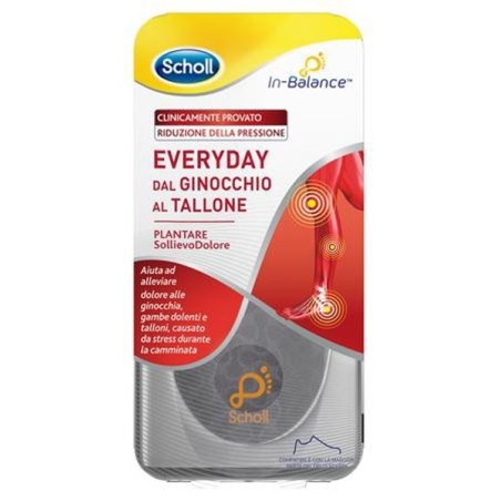 Vemedia Pharma Plantare Sollievo Dolore Da Ginocchio A Tallone Scholl In Balance Everyday M