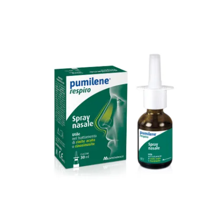 Montefarmaco Otc Pumilene Respiro Spray Nasale 30 Ml