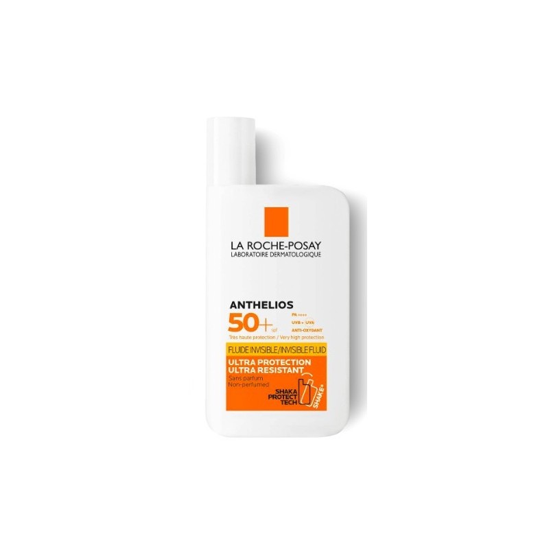 La Roche Posay-phas Anthelios Uvmune Fluido Invisibile Spf50+ Senza Profumo 50 Ml