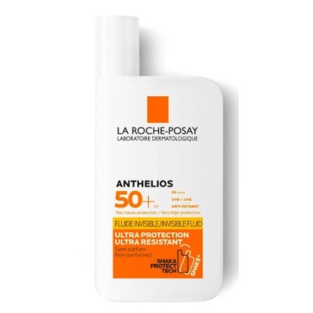 La Roche Posay-phas Anthelios Uvmune Fluido Invisibile Spf50+ Senza Profumo 50 Ml