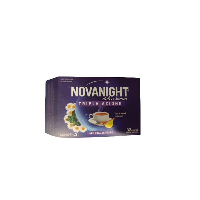 Novanight Tripla Azione Dolce Sonno 30 Bustine