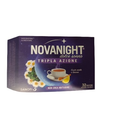 Novanight Tripla Azione Dolce Sonno 30 Bustine