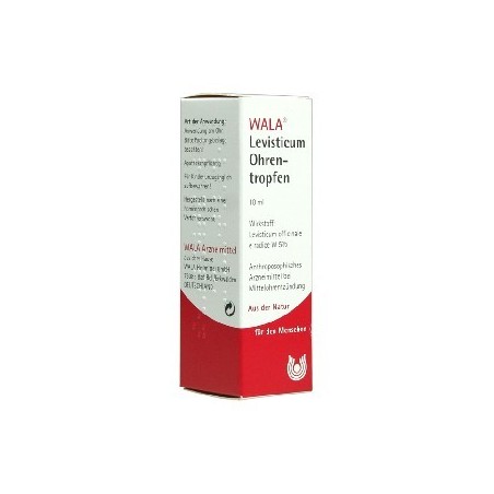 Wala Italia Wala Levisticum Gocce Otologiche 10 Ml