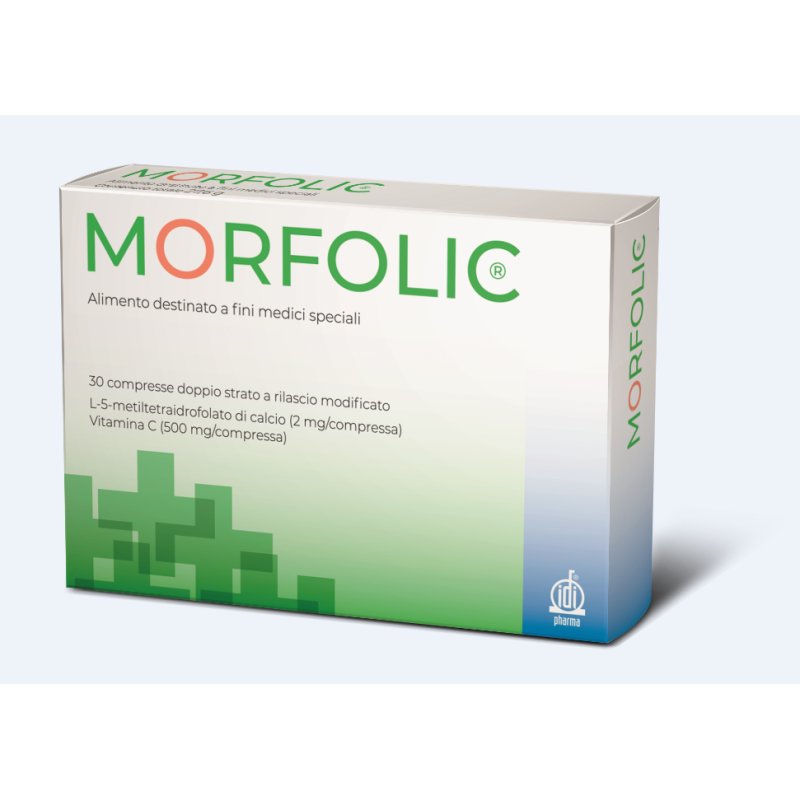 Idi Integratori Dietet. It. Morfolic 30 Compresse