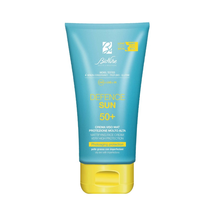 I. C. I. M. Internation Defence Sun Crema Viso Mat Spf50+ Protezione Molto Alta 50 Ml