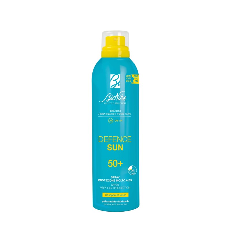 I. C. I. M. Internation Defence Sun Spray Transparent Touch 50+ 200 Ml