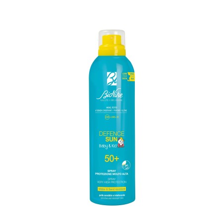 Bionike Defence Sun Baby&kid Spray Spf 50+ Protezione solare in spray