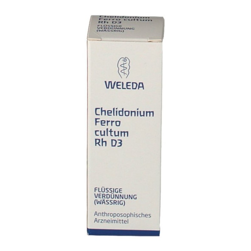 Weleda Italia Chelidonium Ferr Rh D3 20ml Gt