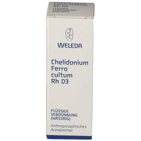 Weleda Italia Chelidonium Ferr Rh D3 20ml Gt