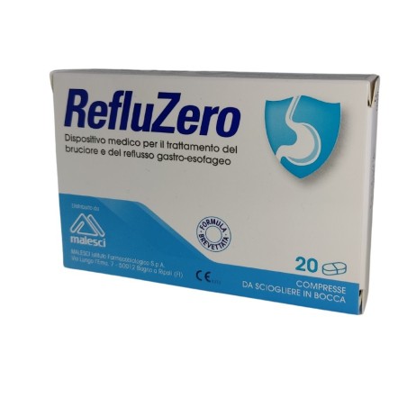 Malesci Ist. Farmacobiol. Refluzero 20 Compresse