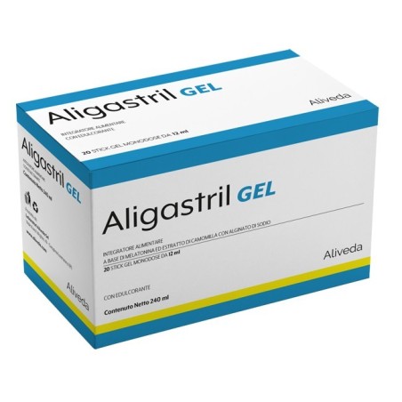 Laboratori Aliveda Aligastril Gel 20 Stick