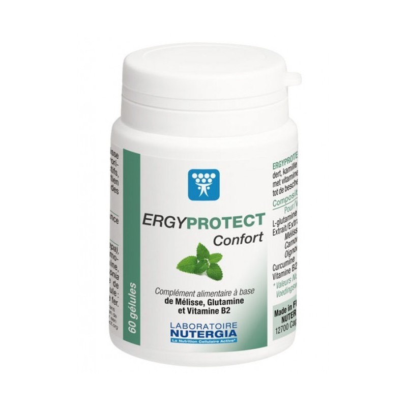 Laboratori Nutergia Ergyprotect Confort 60 Capsule 31 G