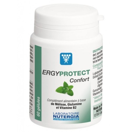 Laboratori Nutergia Ergyprotect Confort 60 Capsule 31 G