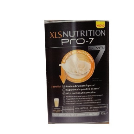 Perrigo Italia Xls Nutrition Pro 7 Shake Bruciagrassi 400 G