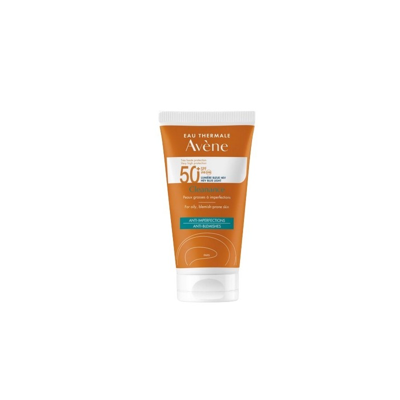 Avene Sol Cleanance Spf50+ Nuova Formula 50 Ml