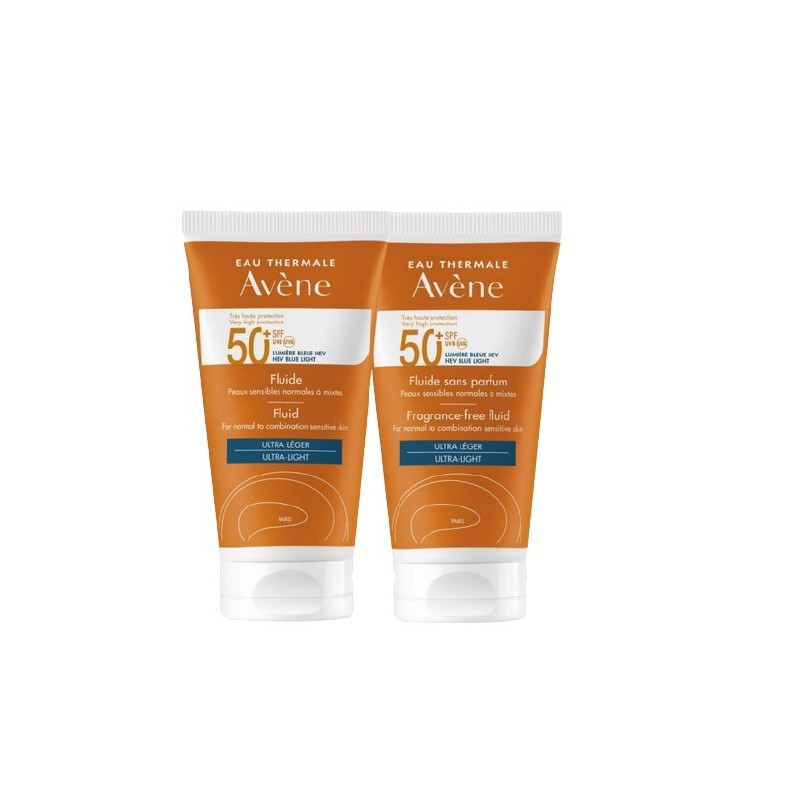 Avene Sol Fluido Spf50+ Senza Profumo Nuova Formula 50 Ml