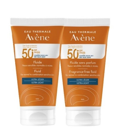 Avene Sol Fluido Spf50+ Senza Profumo Nuova Formula 50 Ml