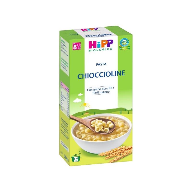 Hipp Italia Hipp Bio Pastina Chioccioline 320 G