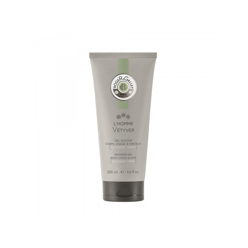 Roger&gallet L'homme Vetyver Gel Doccia 200 Ml