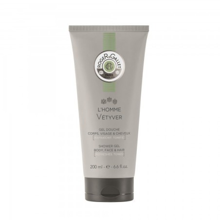 Roger&gallet L'homme Vetyver Gel Doccia 200 Ml