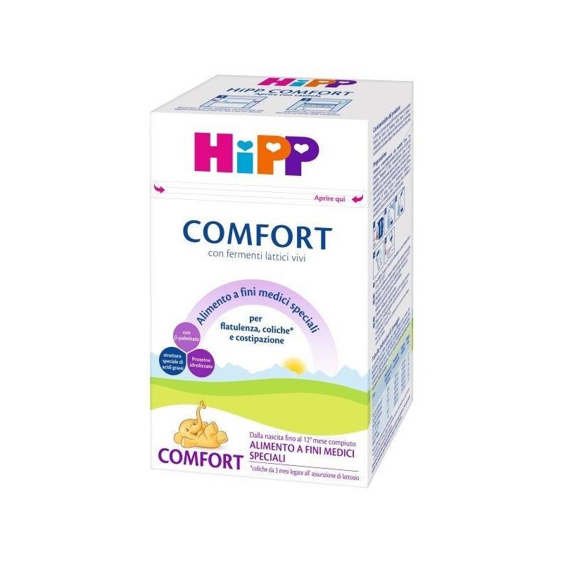 Hipp Italia Hipp Latte Comfort 600 G