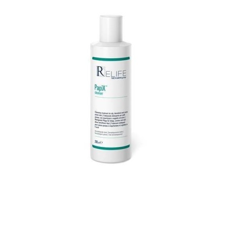 Relife Papix Cleanser Detergente Per Pelli Grasse Con Imperfezioni E Acne 200 Ml