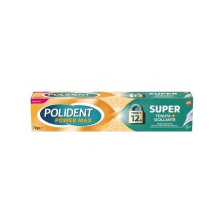 Haleon Italy Polident Super Tenuta+sigillante Menta Delicata Adesivo Protesi Dentale 70 G